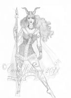 Celtic Warrior Princess